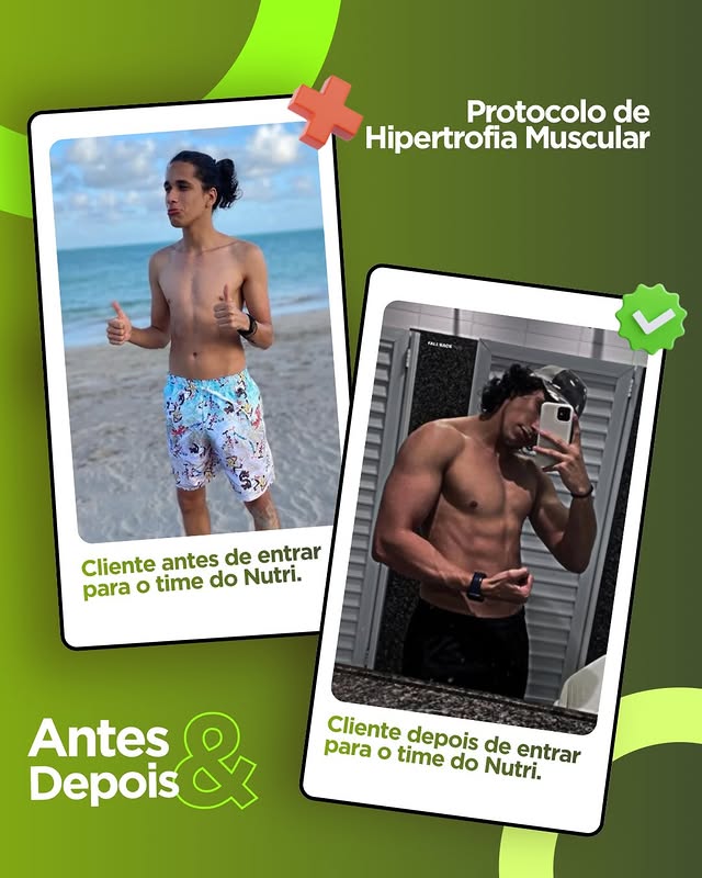 Antes e Depois - Resultado 2
